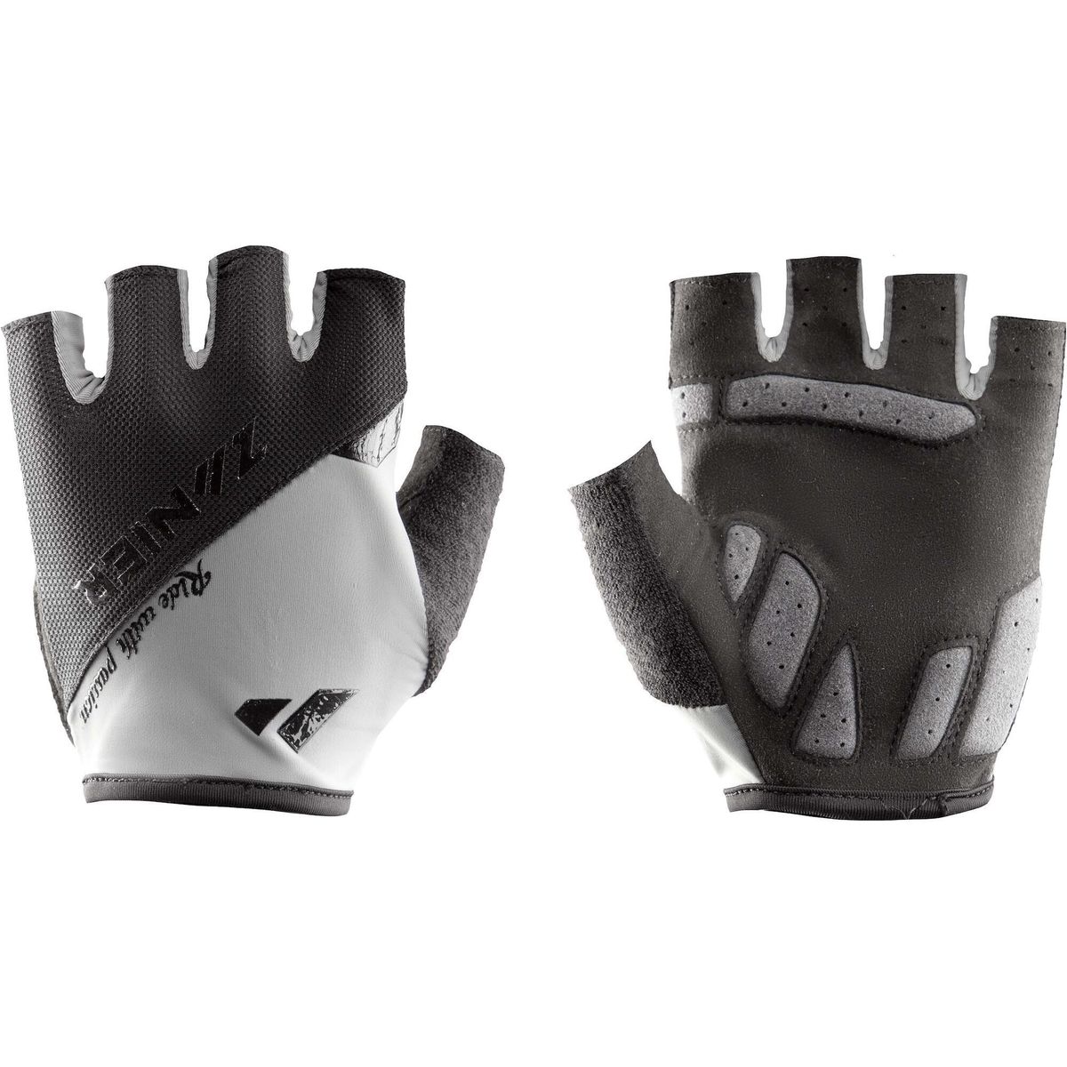 Zanier Cycling Team Glove anthrazit - schwarz (9320) 10 85049-9320-10