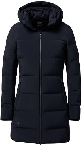 UBR Womens Enigma Down Parka, Black XL