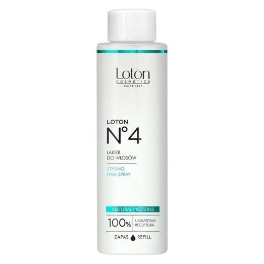 Loton Pflege & Styling, 4 Haarspray, Nachfüllpackung, 125 ml (125 ml) (54699143)