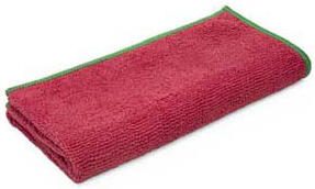 GREENSPEED Mikrofasertuch ELEMENT 40x40 cm rot 3300810