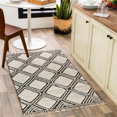 Livabliss Malia Handmade Moroccan Trellis Area Rug