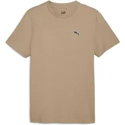 PUMA Herren Shirt BETTER ESSENTIALS Tee, Größe S in Braun Braun
