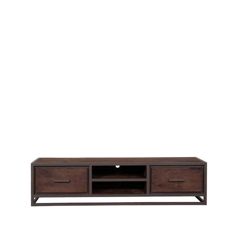 Label51 Tv-meubel Peru - Brown Espresso - Mangohout - 160 cm