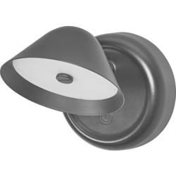 OSRAM HOMELIGHTING NIGHTLUX CONE 830 DIM USB Black 4099854478789 Wandleuchte LED fest eingebaut 1.80 W LED Schwarz