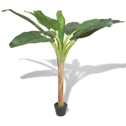 Décoshop26 - Künstlicher Bananenbaum mit Topf 150 cm grün DEC021935 DEC021935