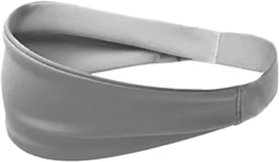 Inspire Curations Non Slip Moisture Wicking Sports Headband For Running, Gym & Yoga gray