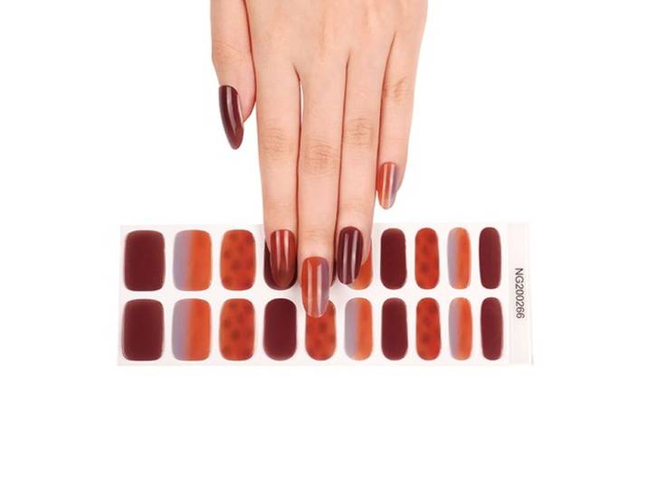MeoMagic accessoires gelnagelstickers 20 stuks 14 122