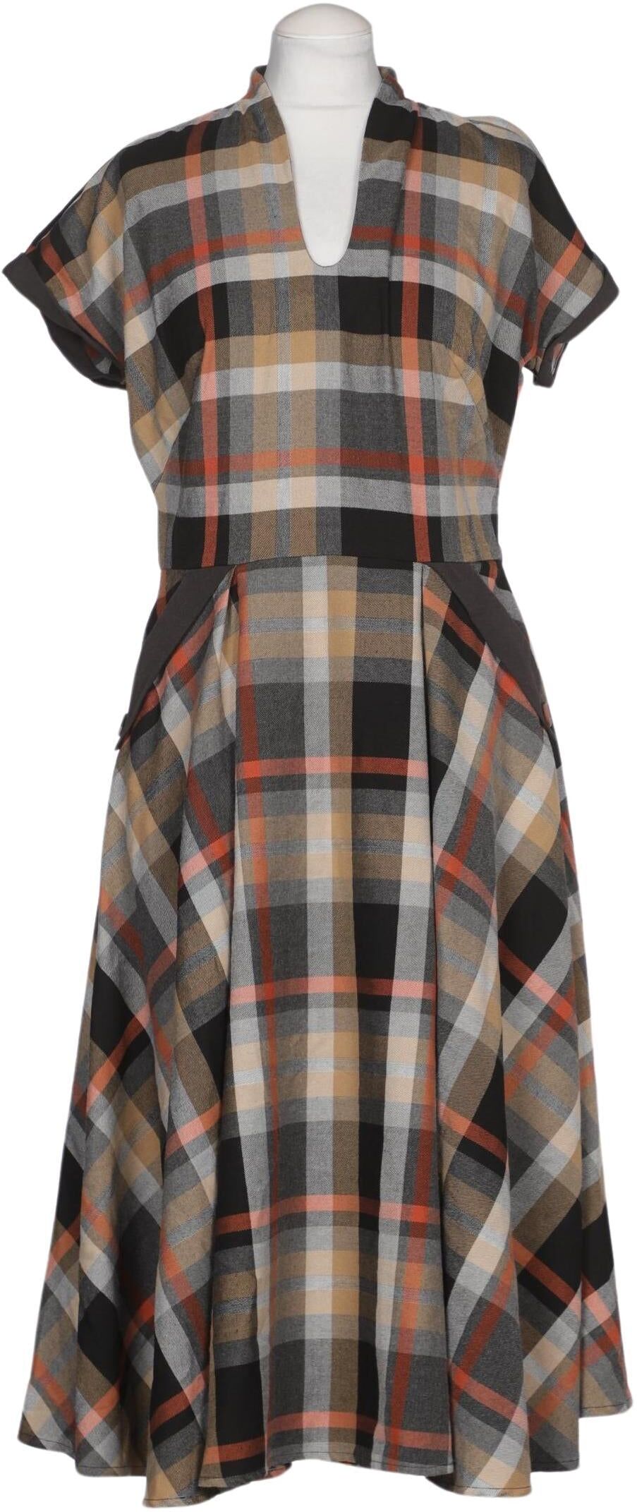 Miss Candyfloss Damen Kleid, Mehrfarbig, Gr. M, Synthetik / Elasthan / Viskose - Second Hand