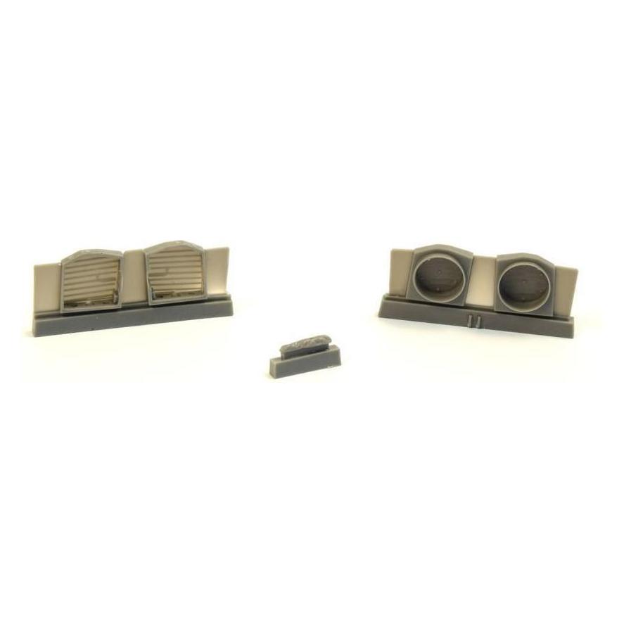 CMK P-40E/K/M/N-Armament Set f.SH (129-7387)