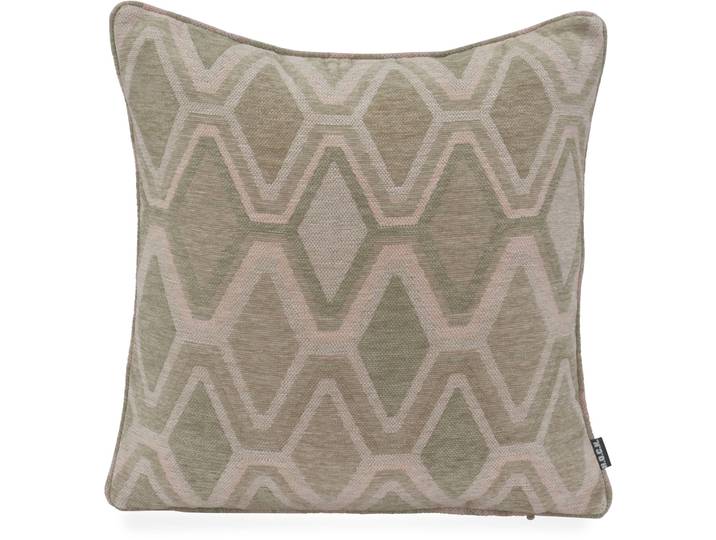 Dekokissen H.O.C.K. H.O.C.K. Beverly , salbei mint, gemustert, B:50cm H:10cm L:50cm, Baumwolle, Polyester, Dekokissen_Sitzkissen_Kissenhüllen, Dekokissen, Bezugsstoff OEKO-TEX Standard 100