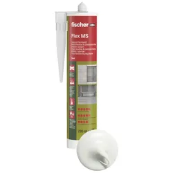Fischer Flex MS weiß 290 ml - 558830