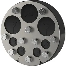 Hauff-Technik Standard-Ringraumdichtung m Segmentringtechnik 2700107000