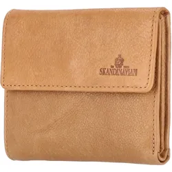 The Skandinavian Brand Damen Lederbörse - Cognac