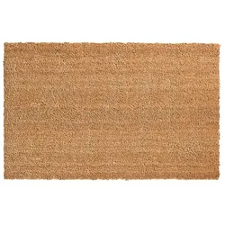 Hamat, Fussmatte, Fussmatte natur Kokos L500xB800xS24mm (50 x 80 cm)