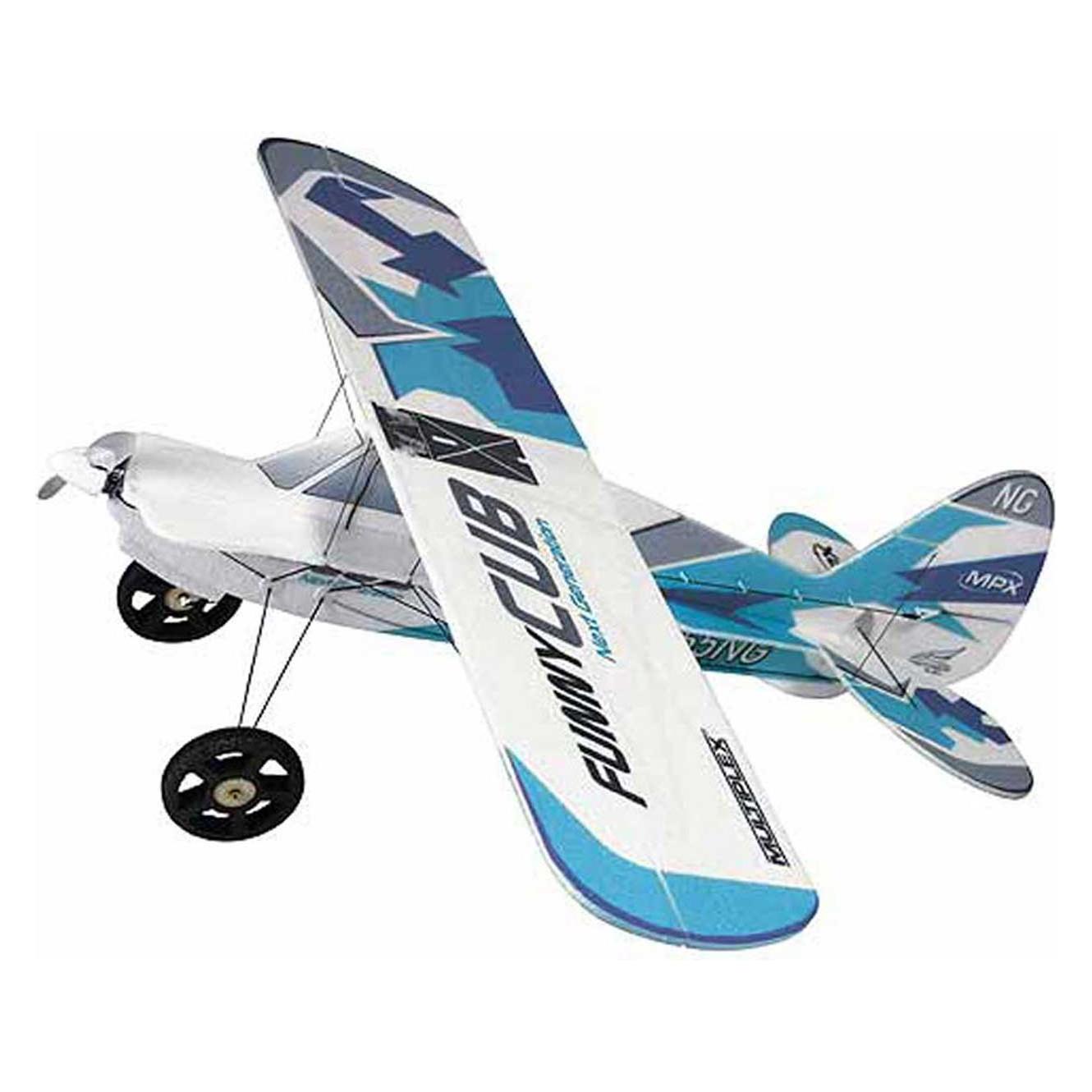 Multiplex FunnyCUB Indoor Edition blau (1-01687)