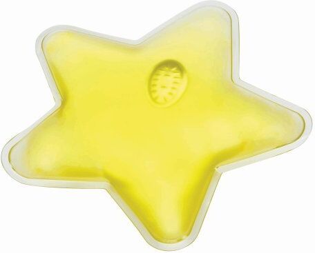 Warm Star Scaldamani Riutilizzabile 11x11cm PVC Calore Istantaneo Personalizzate o neutre