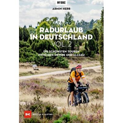 Radurlaub in Deutschland Vol. 2, Taschenbuch von , Delius Klasing, 978-3-667-12853-9