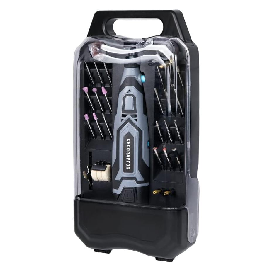 Cecotec Multiherramienta Rotativa Cecoraptor Perfect Polish&Sand 1200 Ultra (Rotationswerkzeug) (70018)