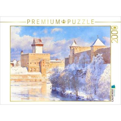 CALVENDO Puzzle Museum Narva | 2000 Teile Lege-Größe 90 × 67 cm Foto-Puzzle für glückliche Stunden