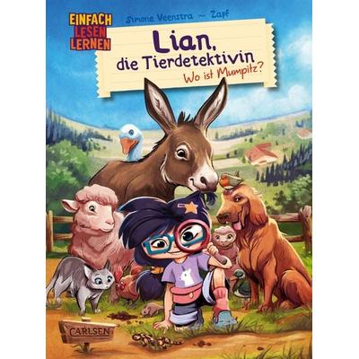 Lian, die Tierdetektivin 1: Wo ist Mumpitz?, Gebundene Ausgabe von Simone Veenstra, Carlsen, 978-3-551-69109-5