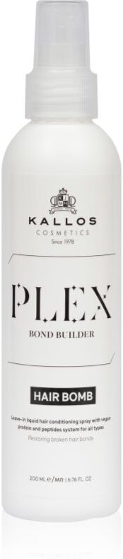 Kallos Plex Hair Bomb Spülungsfreier nährender Conditioner 200 ml