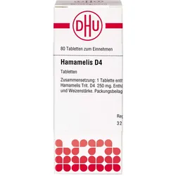 Hamamelis D 4 80 ST