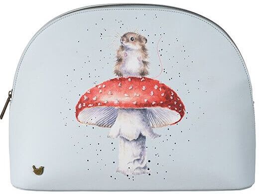 Wrendale Designs 'He's A Fun-Gi' Mouse Large Cosmetic Bag