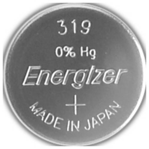 Energizer Knopfzelle 319 1.55V 1 St. 22.5 mAh Silberoxid E301537104