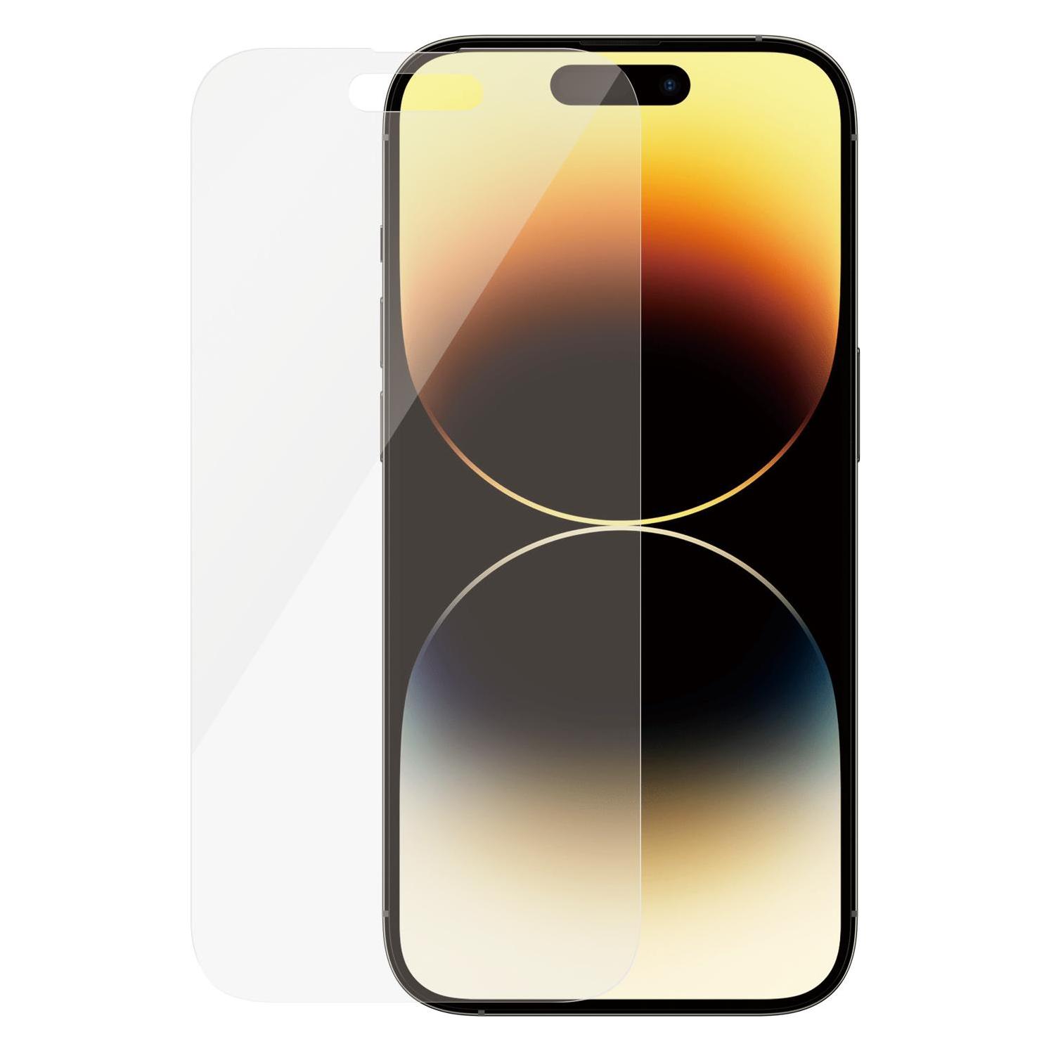 PanzerGlass Classic Fit (1 Stk., Apple iPhone 14 Pro) (51515)