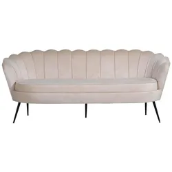 Ebuy24, Sofa + Bettsofa, Sofa Nice (Ecksofa)