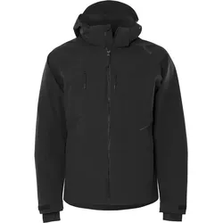 Stretch Hardshell Regenjacke "4881 GLS" - L - schwarz