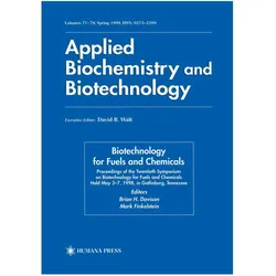 Twentieth Symposium on Biotechnology for Fuels and Chemicals, Fachbücher von Brian H. Davison, Mark Finkelstein