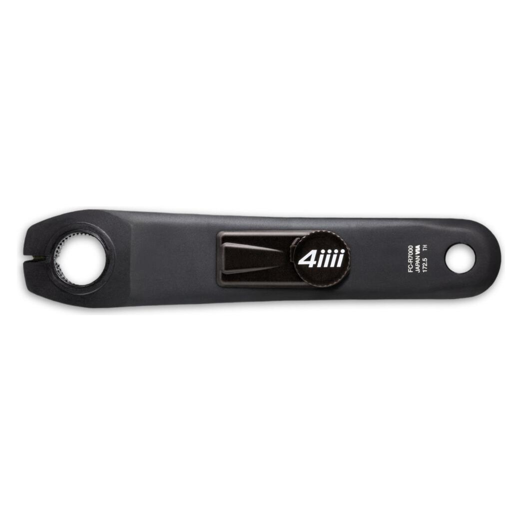 4iiii Powermeter Precision 3+ für Shimano RX 8100 GRX NDS, 175 mm (175 mm) (18PML300-S17D00X)