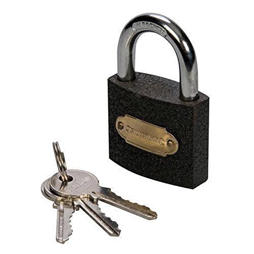 Silverline MSS03I gietijzeren hangslot 40 mm