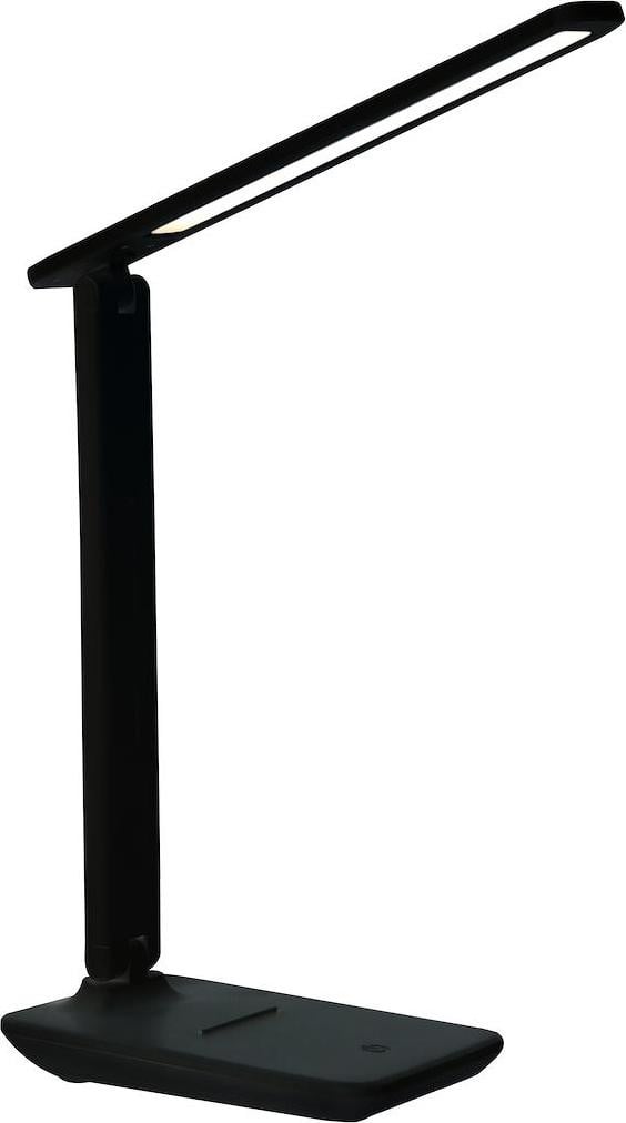 Milagro POST Moderne zwarte LED USB-bureaulamp met verstelbare kleur