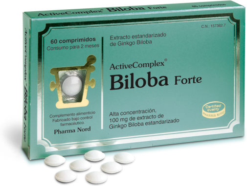 Pharma Nord Active Complex Biloba Forte 60 Tablets