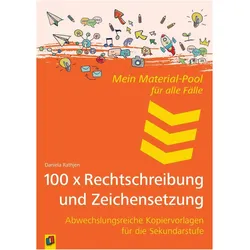 100 x Rechtschreibung und Zeichensetzung, Fachbücher von Daniela Rathjen