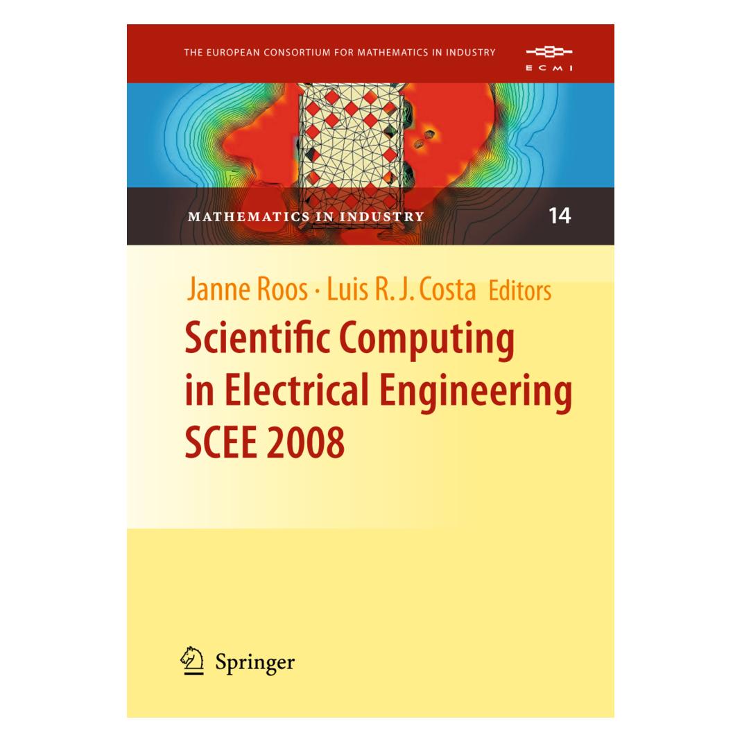 Springer Scientific Computing in Electrical Engineering SCEE 2008 (Englisch, Softcover, Janne Roos, Luis R.J. Costa) (55947169)