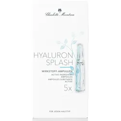 10ml Charlotte Meentzen Hyaluron Splash Wirkstoff-Ampullen (5 x 2ml)