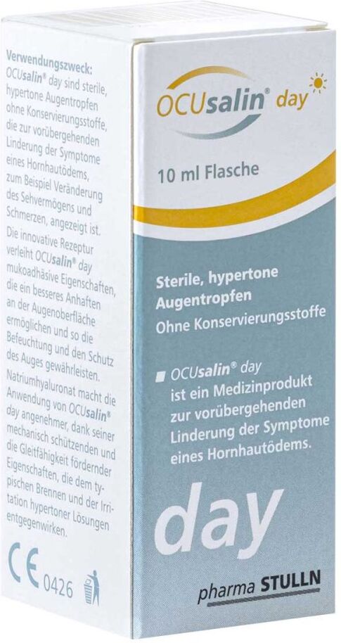 Ocusalin Day Hypertone Augentropfen 10ml
