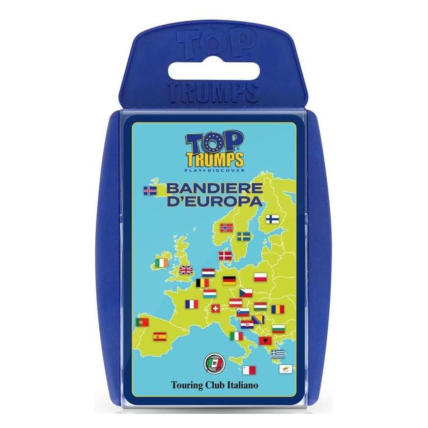 Winning Moves Top Trumps - Touring Club - Bandiere D'Europa (64850969)