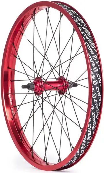 BMX Rad Salt Everest 20" Vorne (20" - Rot)
