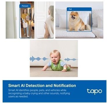 TP-Link Tapo C125 Overvågningskamera