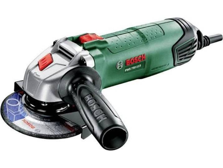 Meuleuse d'angle - BOSCH - UniversalGrind 750-115 - 750 W - 115 mm - Filaire