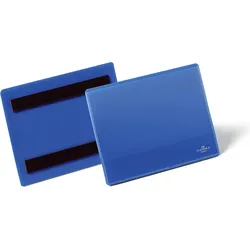 Durable, Informationsschild, Magnetische Kennzeichnungstasche