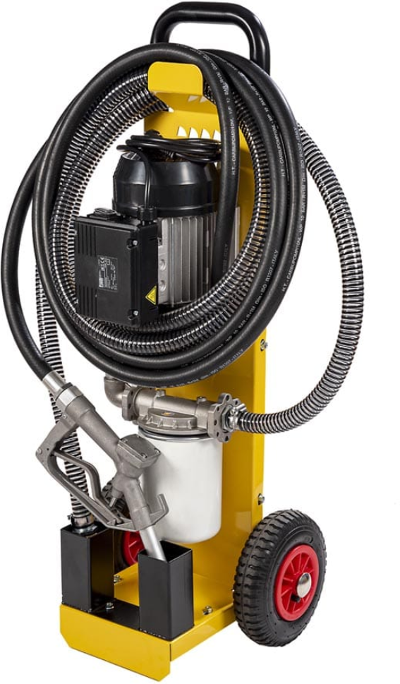 Meclube 090-6021-230 ECOFILTER OLIO CARRELLATO 25 l/min 230V