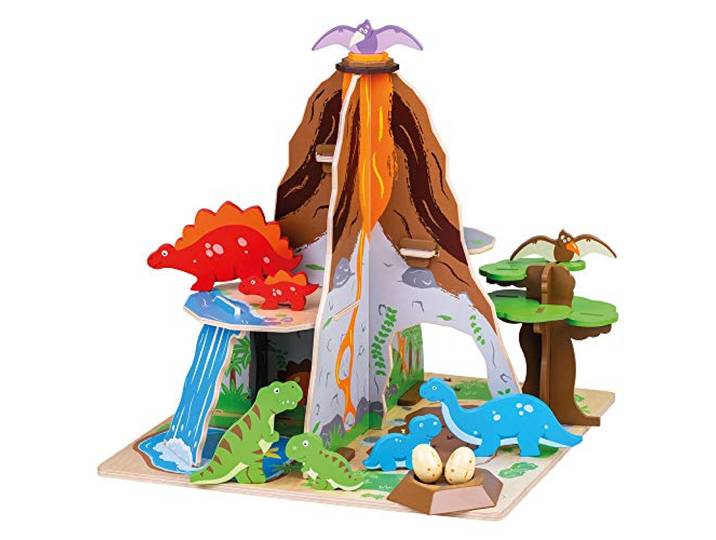 Bigjigs Toys Dinosaur Island