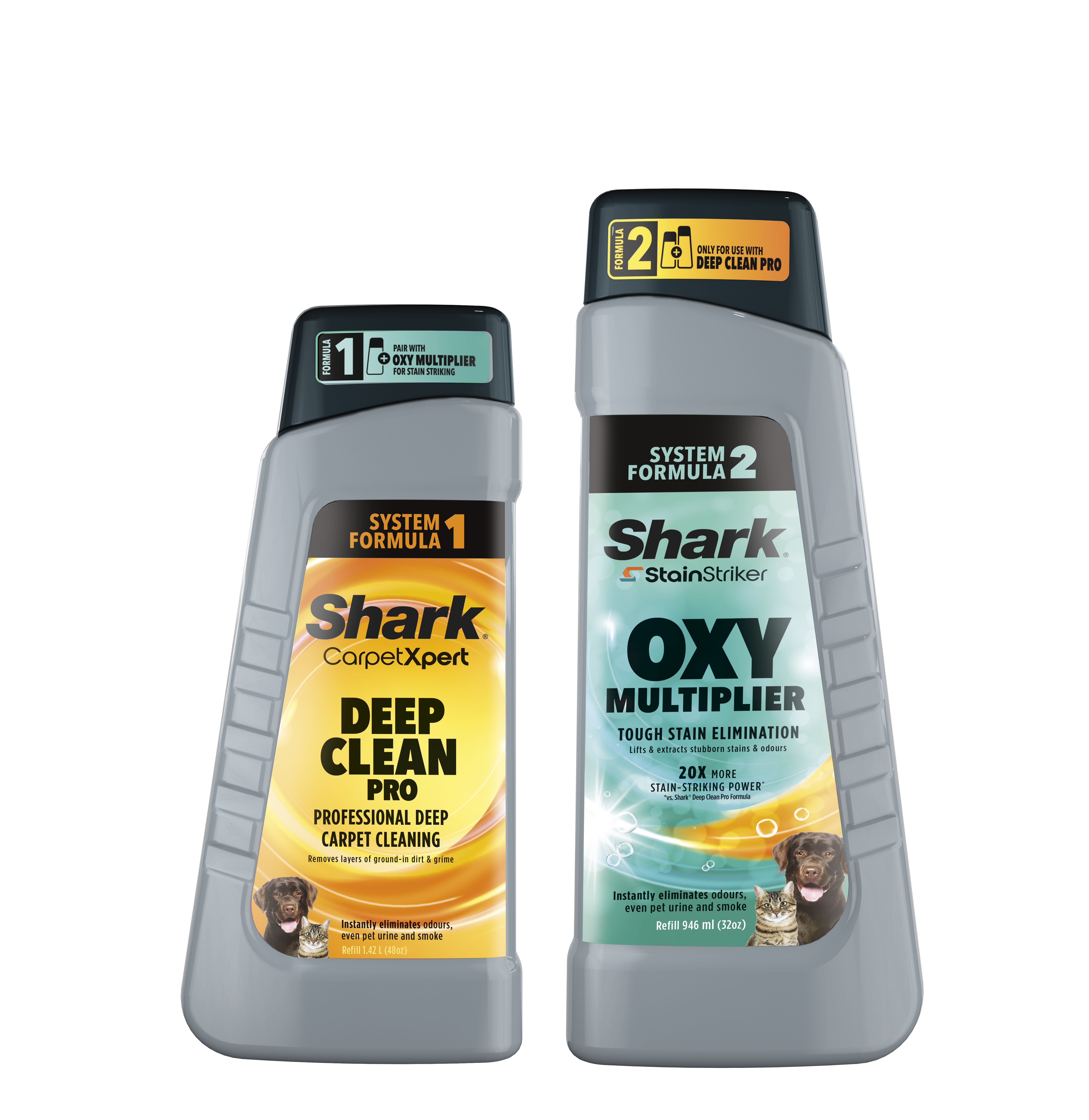 XSKBSBND200EUT StainStriker und CarpetXpert Reiniger für Shark PX200 Serie