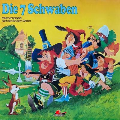 Gebrüder Grimm, Die 7 Schwaben - Gebrüder Grimm,Gerd Hassler, Audio, 4260507159427