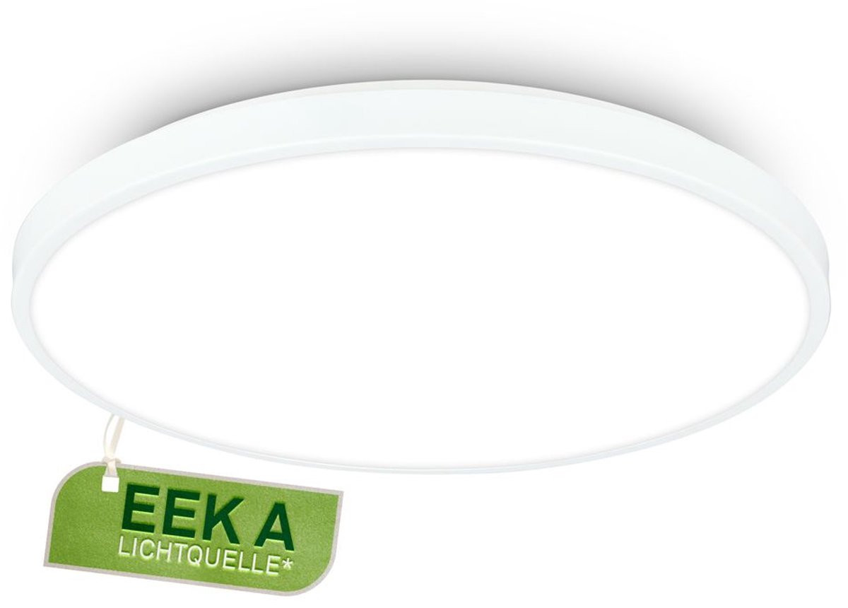 Briloner Kaida LED Plafondlamp Modern Paneel voor Home Office en Werkkamer